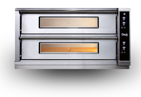 MORETTI Pizzaofen iDeck D 105.65 DIGITAL, für 6+6 Pizzen Ø 30 cm