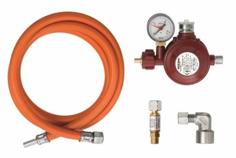 Gasanschluss-Set GW-AI-Gastro-Germany