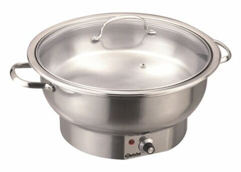 Bartscher Elektro-Chafing Dish rund 3