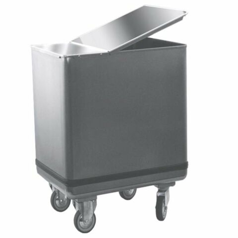 Mehlwagen - Zutatenwagen 115L auf Rädern, 115L