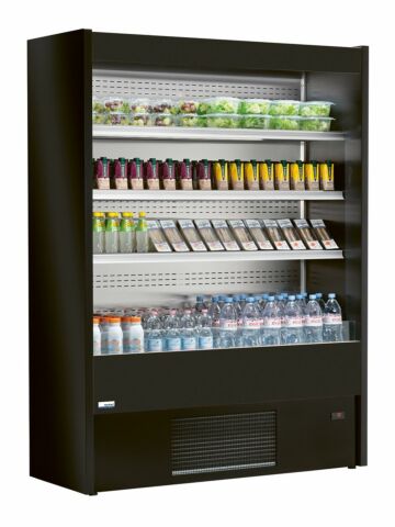 NordCap COOL-LINE Wandkühlregal OLIMPO-O 200 inkl. Nachtrollo