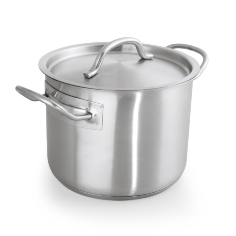 Fleischtopf mit Deckel COOKWARE 53, Ø 16 cm, Chromnickelstahl