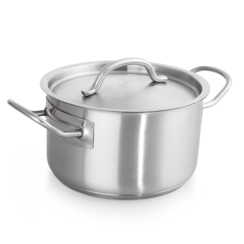 Bratentopf mit Deckel COOKWARE 53, Ø 20 cm, Chromnickelstahl
