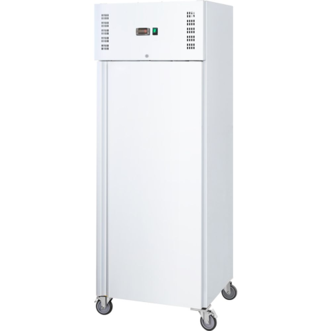 STARLINE Kühlschank GN 2/1, weiß, fahrbar, 680x810x2000, 0,175 kW