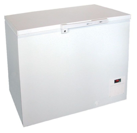 Labortiefkühltruhe L45TK300 bis -45°C Bruttoinhalt 300 Liter