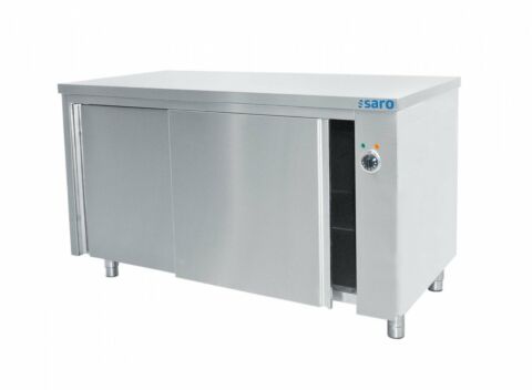 SARO Wärmeschrank - 600 mm Tiefe, Breite 2000mm