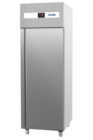 KBS Edelstahltiefkühlschrank TKU 753, 610L