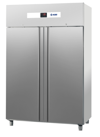 KBS Edelstahltiefkühlschrank TKU 1453, 1332L