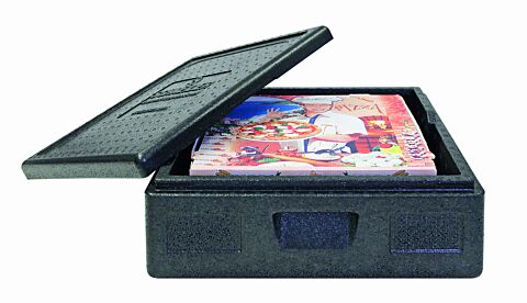 SCHNEIDER Transport TOP-BOX Pizzabox small, 12 L, 410x410x165 mm
