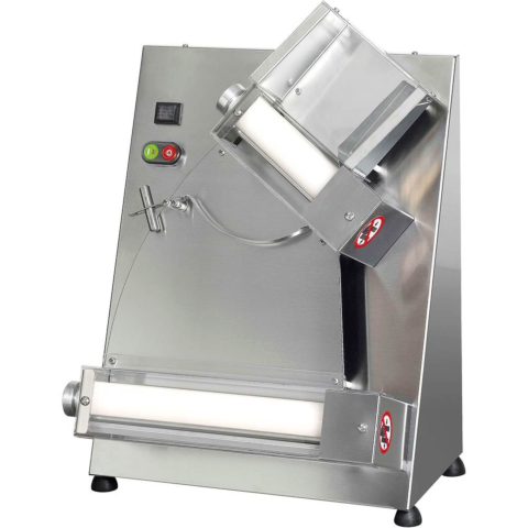 Teigausrollmaschine, Walzenlänge 300 mm, 0,5 kW, 510 x 490 x 640 mm