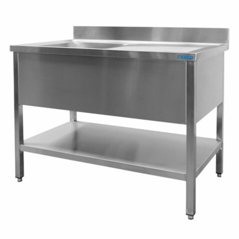 SARO Spültisch 1 Becken, links