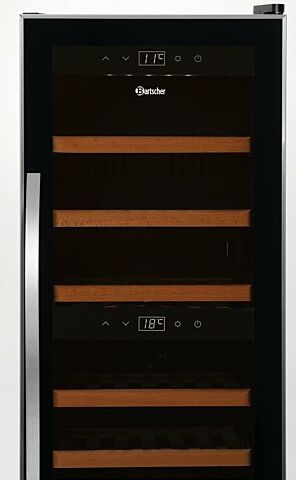 Bartscher Weinkühlschrank 2Z 38 Flaschen-Gastro-Germany