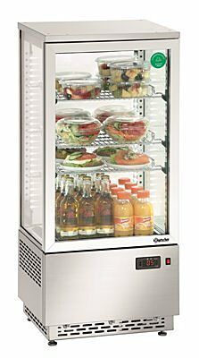 Mini-Kühlvitrine 78L