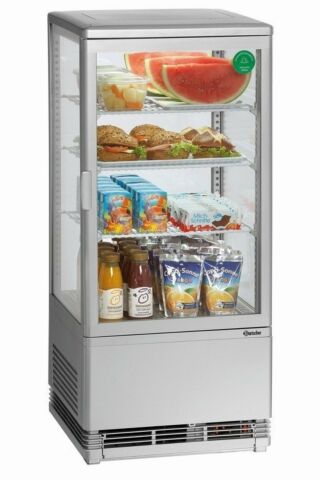 Bartscher Mini-Kühlvitrine 78L