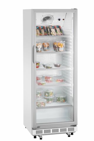 Bartscher Glastürenkühlschrank 360L
