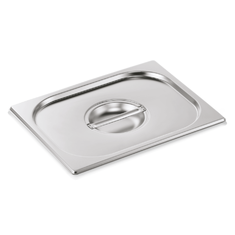GN Deckel GN CORE 1/2, Chromnickelstahl