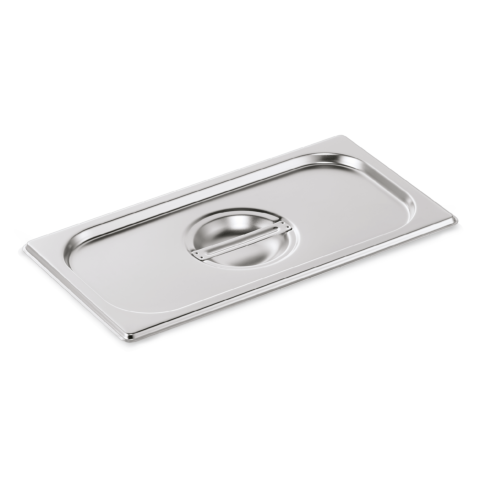 GN Deckel GN CORE 1/3, Chromnickelstahl