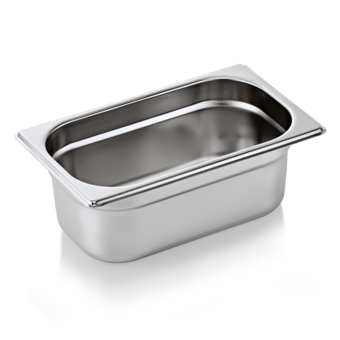 GN Behälter GN CORE 1/4-100 mm, Chromnickelstahl