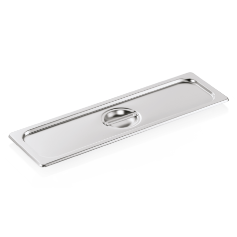 GN Deckel GN CORE 2/4, Chromnickelstahl