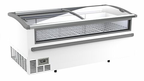 SUPERMARKT Tiefkühltruhe CS weiss,1005L, Breite 2124mm