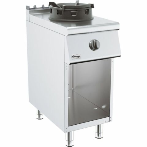 CombiSteel Gas-Wokherd, 10W, 400x700x900mm