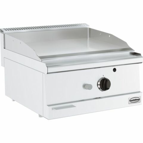 CombiSteel Base 600 Gas Grillplatte Chrom