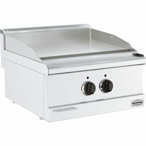 CombiSteel Base 600 El. Grillplatte Chrom