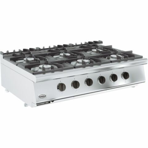 CombiSteel Base 700 Gasherd 6 Br.