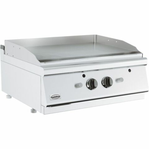 CombiSteel Base 700 Gas Grillplatte Chrom