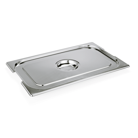 GN Deckel GN CORE 1/1, mit Griffaussparung, Chromnickelstahl