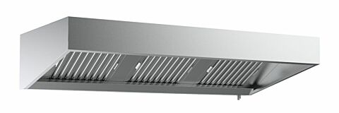 Wandhaube Schrägform 1600x950mm