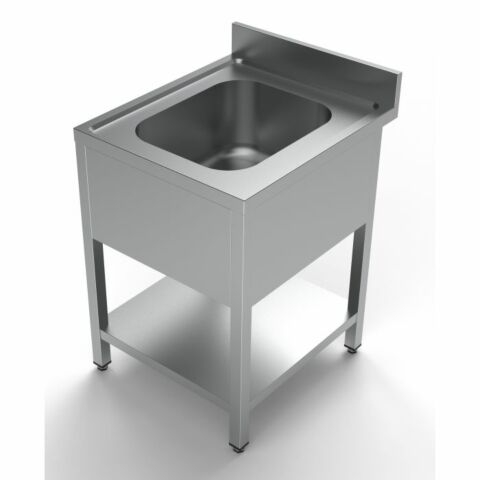 Spültisch Grundboden 1 Mitte 600