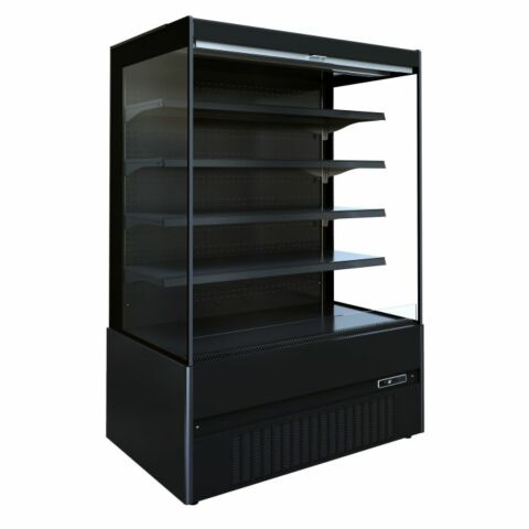 Combisteel Wandkühlung Jamie 1.3 Schwarz 1310 mm