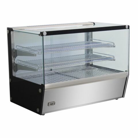 CombiSteel Wärmevitrine 137L, 690x580x671mm