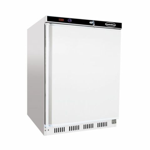CombiSteel Kühlschrank weiß 1 Tür, 130L, 600x585x855mm