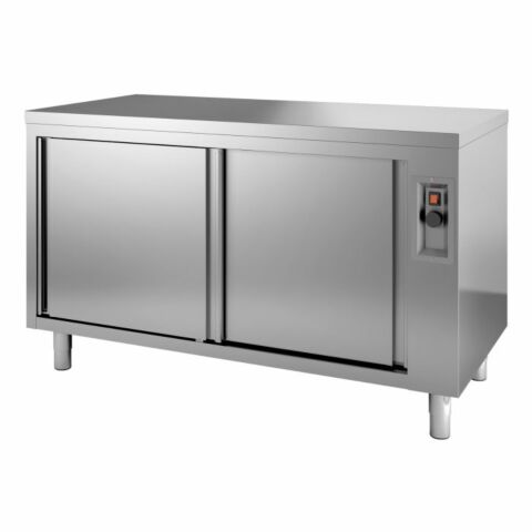 Combisteel Wärmeschrank Durchreiche 1400 mm Edelstahl