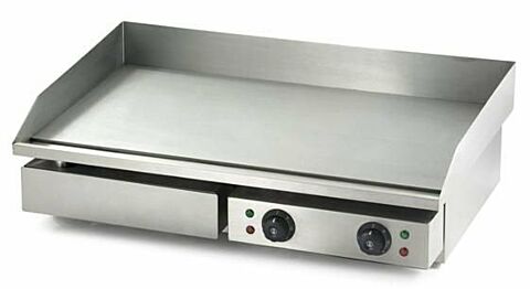 Combisteel Elektro Grillplatte glatt 730 mm, 3,5 kW