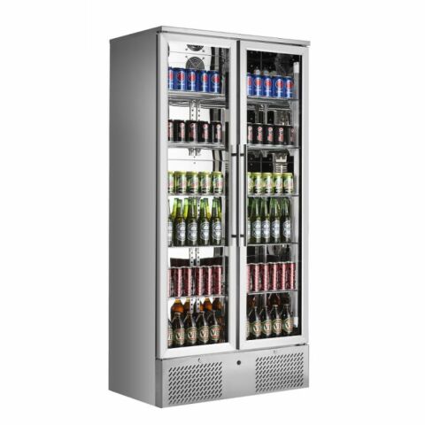 Barkühler Hoch 458 L Edelstahl