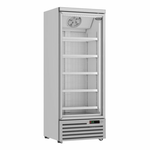 Combisteel Tiefkühlschrank 1 Glastür JDE600F 750 mm