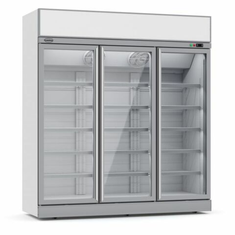 Kühlschrank 3 Glastüren Ins-1530R