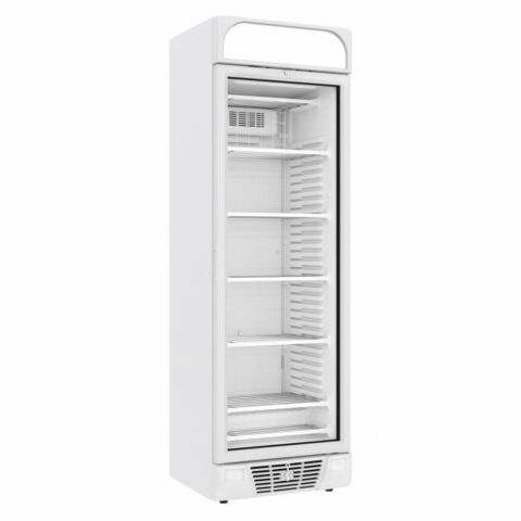 Tiefkühlschrank 1 Glastür 382L