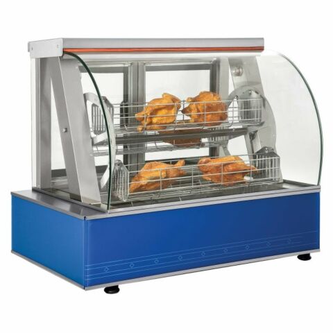 Combisteel Hähnchengrill Elektro 4 Körbe