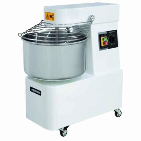 CombiSteel Teigmaschine mit Räder, 22 Liter, 17 Kg, 230 V