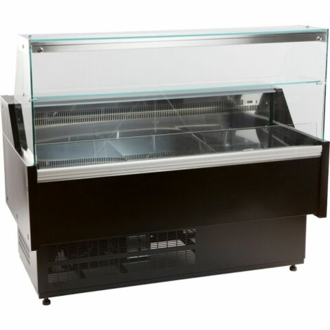 CombiSteel Gastro Kühlvitrine 1584x1095x1280mm