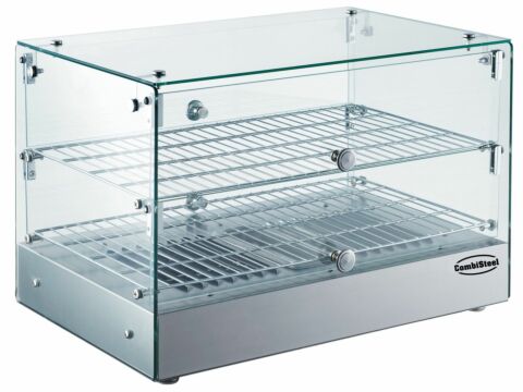 CombiSteel Wärmevitrine 50L, 554x361x376mm