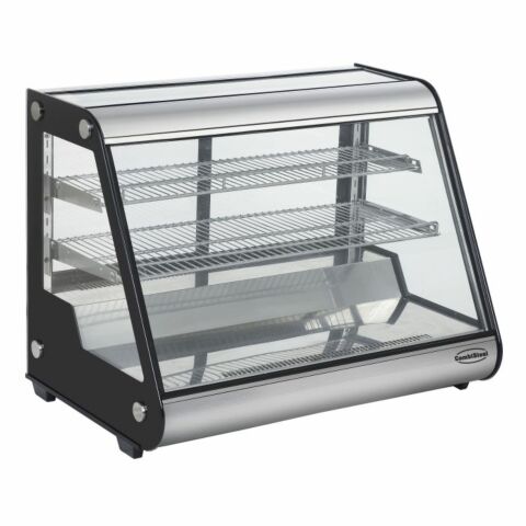 Combisteel Kühlvitrine 160 L Tischgerät 875 mm