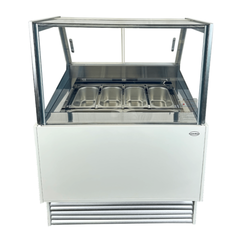 Combisteel Speiseeisvitrine Komodo 6×5 L 910 mm