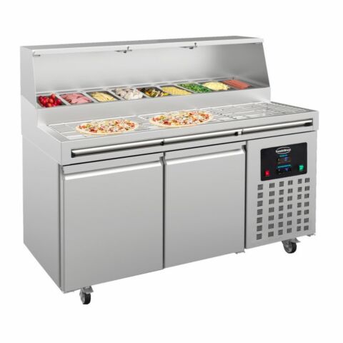 CombiSteel Teigmaschine mit Räder, 32 Liter, 25 Kg, 230 V