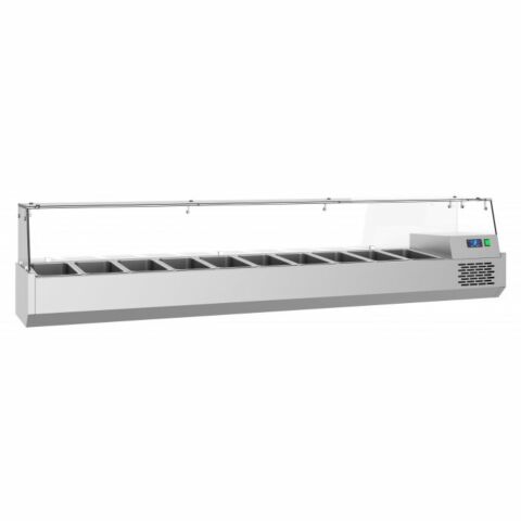 Pro Line Aufsatzvitrine 10x 1/3 GN