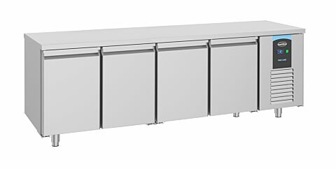 CombiSteel Kühltisch 4 Türen 632L, 2330x700x850mm